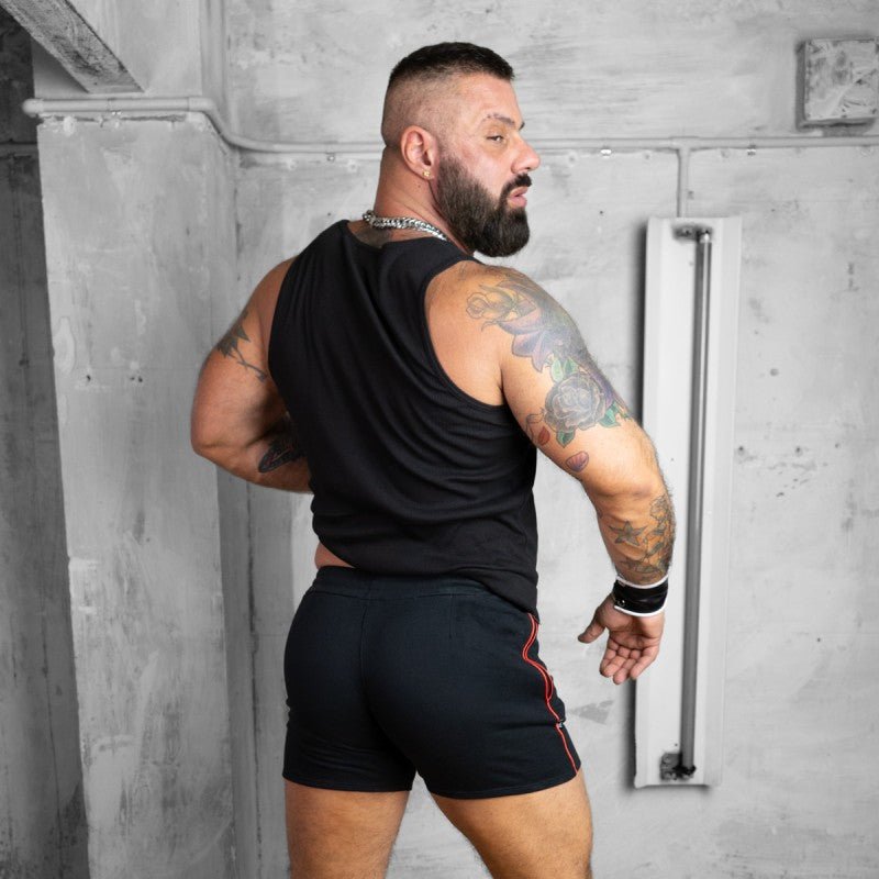 Boxer Barcelona X-Vest Gym Canalé - Pup One | Black