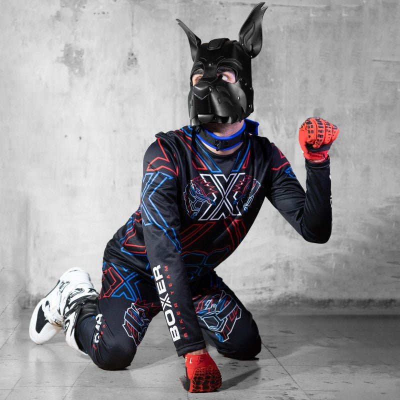 Boxer Barcelona X2 Pup Hood | All Black