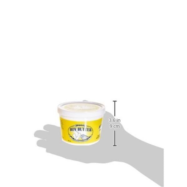 BOY BUTTER Oil Based Lubricant: Tub | 16oz