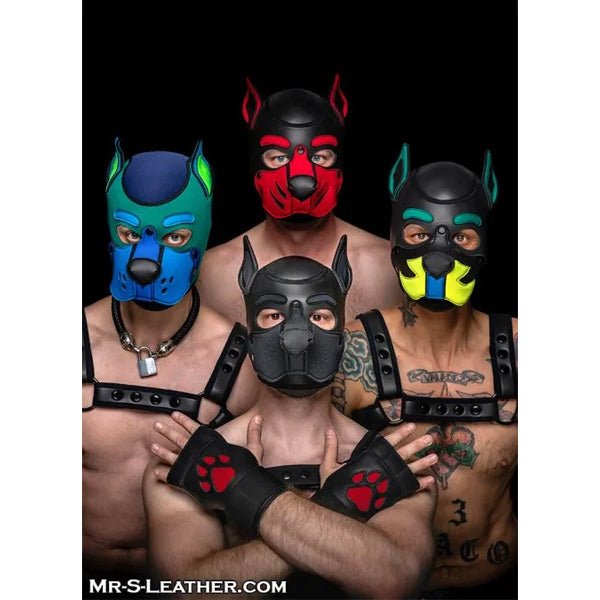 Build Your Own Neoprene K9 Hood: