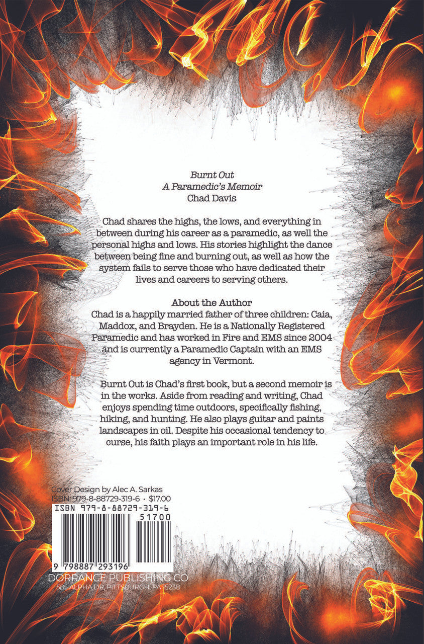 Burnt Out: A Paramedic's Memoir
