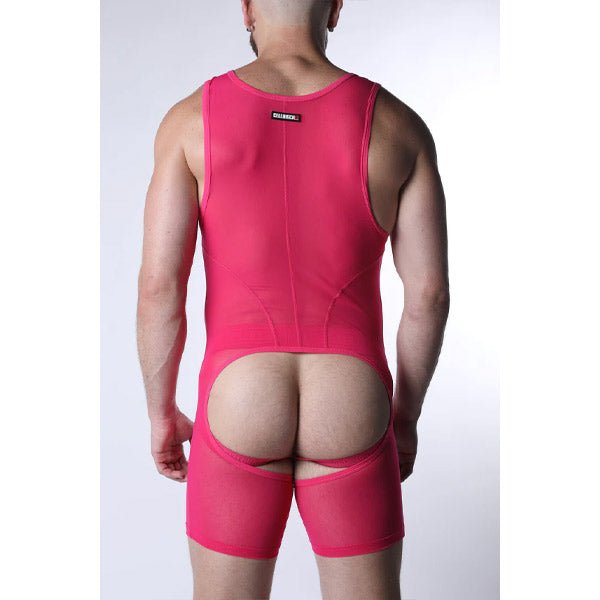 Cell Block 13 Void Body Suit | Pink