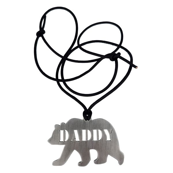 Cockeye Kink Bear Tag - DADDY