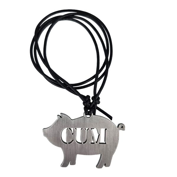 Cockeye Kink Pig Tag - OINK