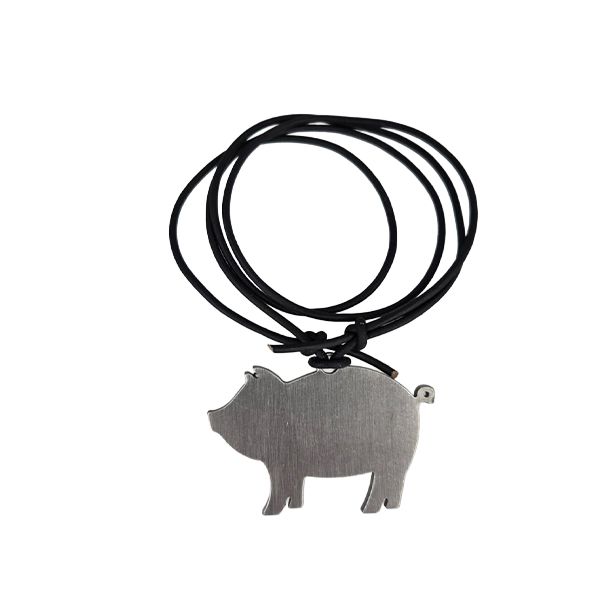 Cockeye Kink Pig Tag - Plain