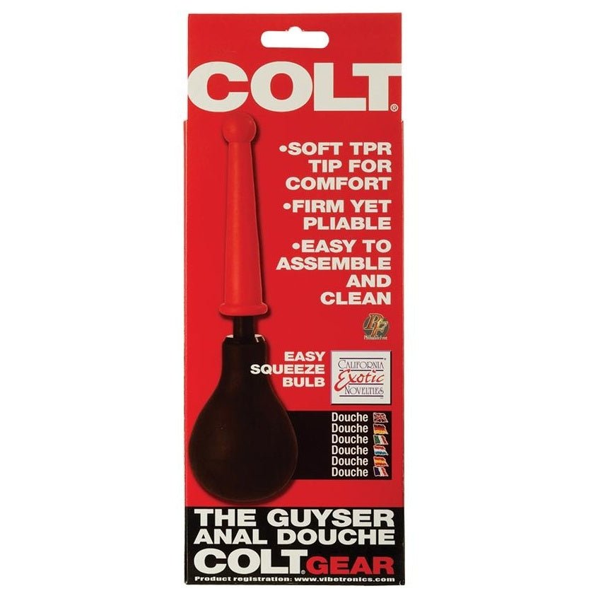 COLT ® GUYSER Anal Bulb Douche
