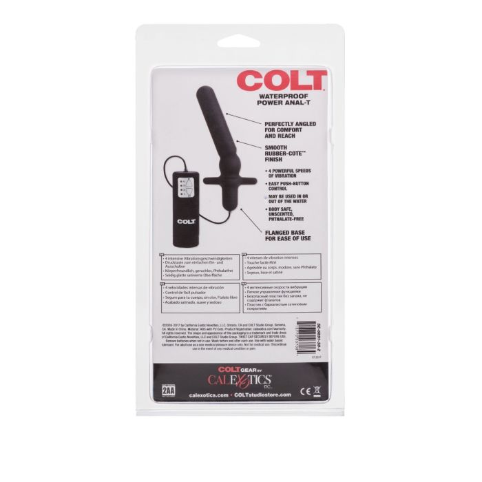 COLT Waterproof Power Anal-T - Black
