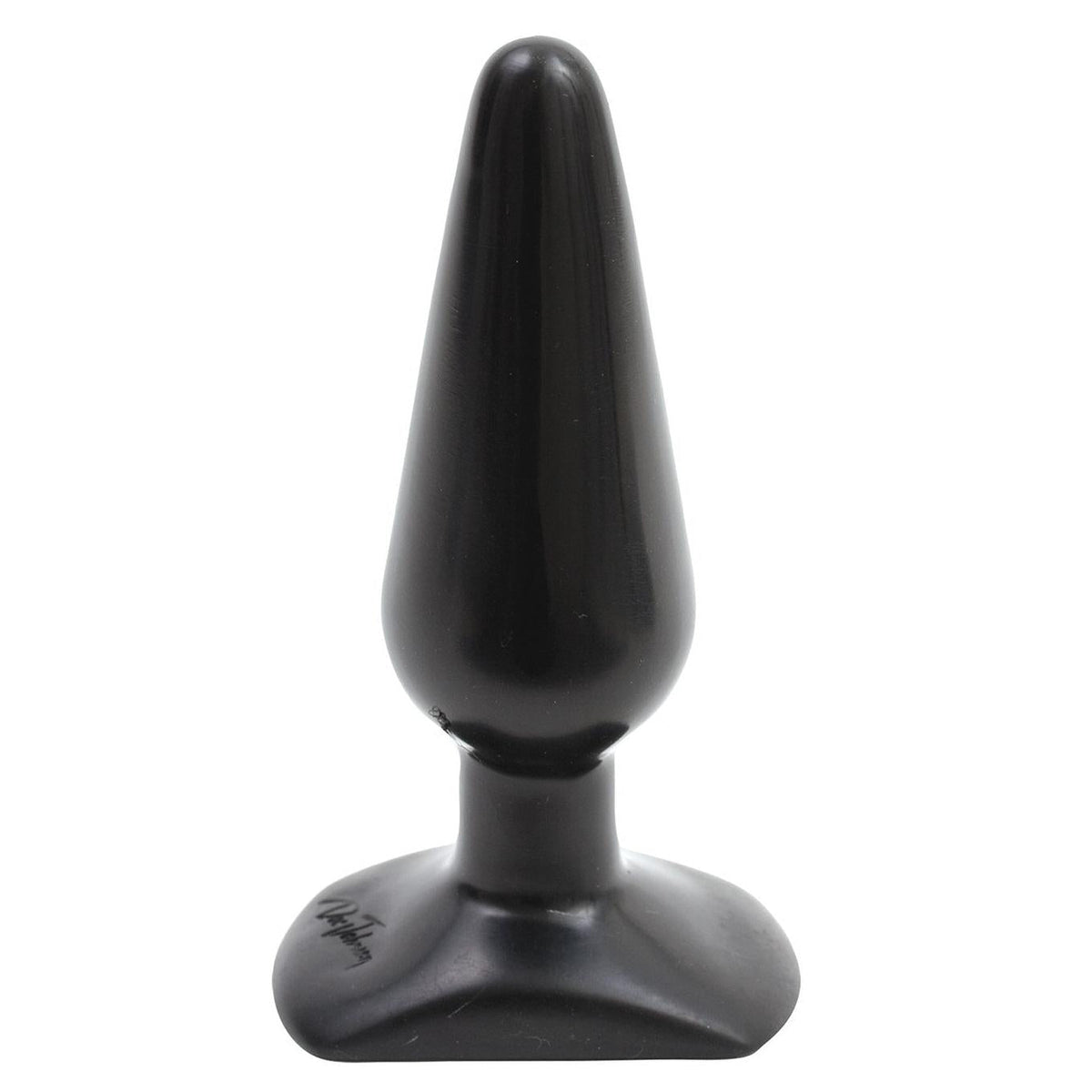 Doc Johnson Smooth CLASSIC Butt Plug: Medium | Black