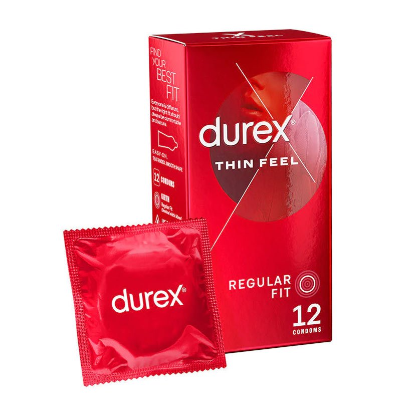 Durex Thin Feel Condoms 12 Pack