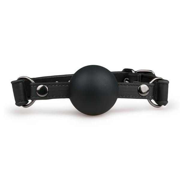 Easytoys Fetish Collection - Ball Gag with Large Silicone Ball