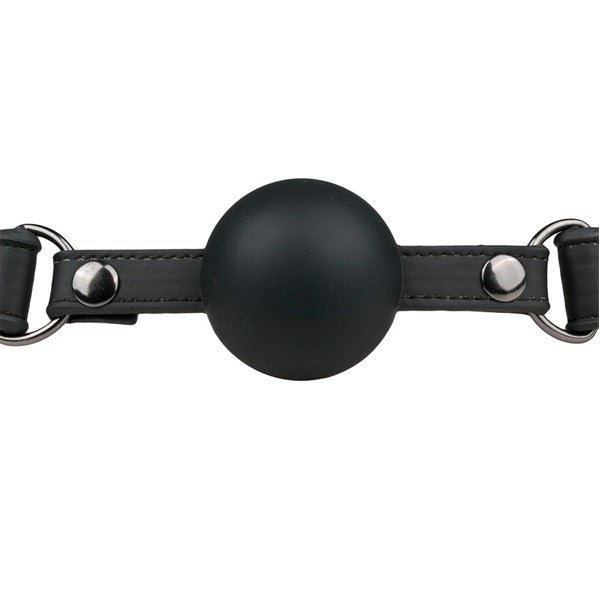 Easytoys Fetish Collection - Ball Gag with Large Silicone Ball