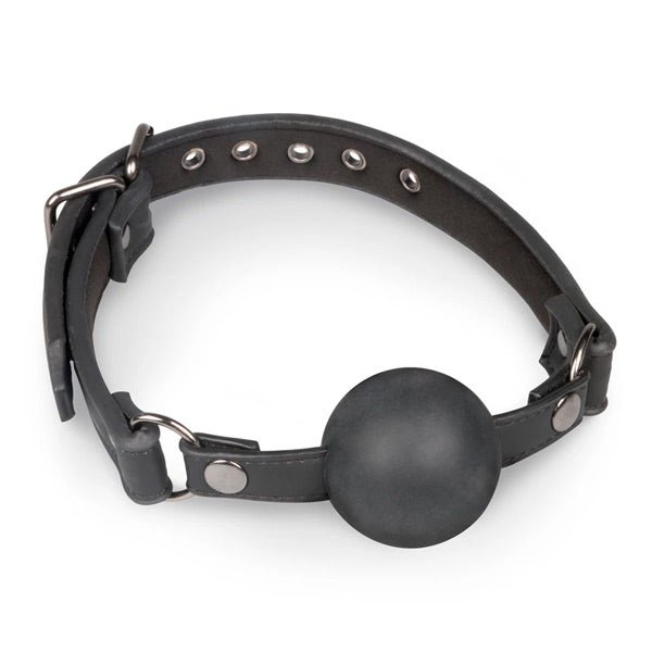 Easytoys Fetish Collection - Ball Gag with Large Silicone Ball