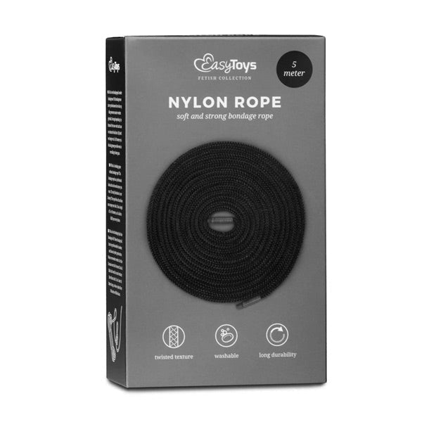 Easytoys Fetish Collection - Bondage Rope 5m | Black