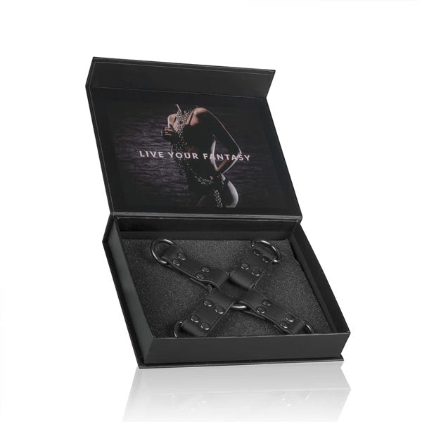 Easytoys Fetish Collection - Leather Hogtie