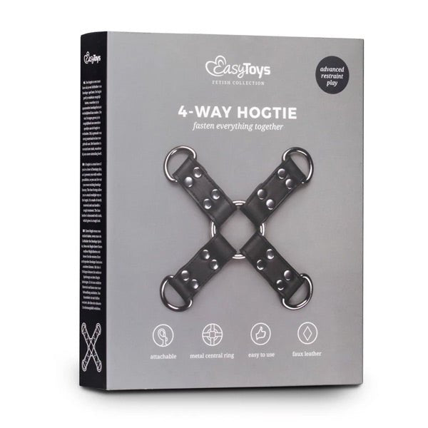 Easytoys Fetish Collection - Leather Hogtie