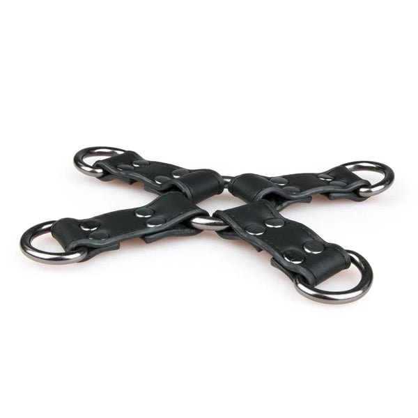 Easytoys Fetish Collection - Leather Hogtie