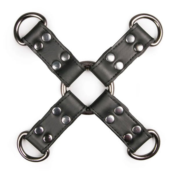 Easytoys Fetish Collection - Leather Hogtie