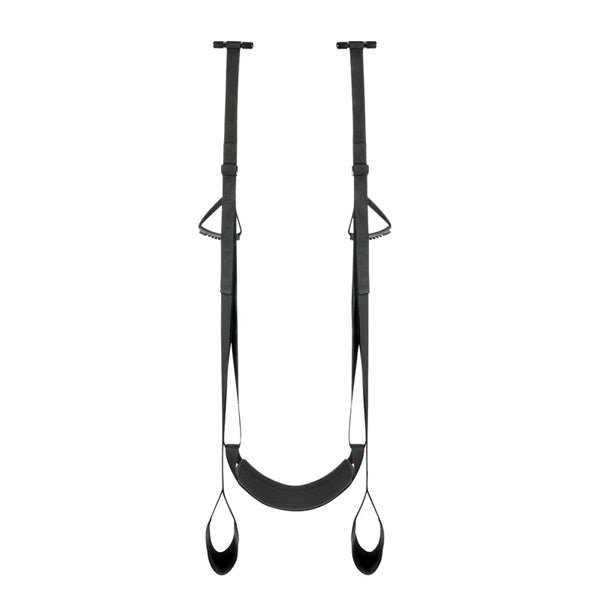 Easytoys Fetish Collection - Leg & Bum Support Over The Door Swing