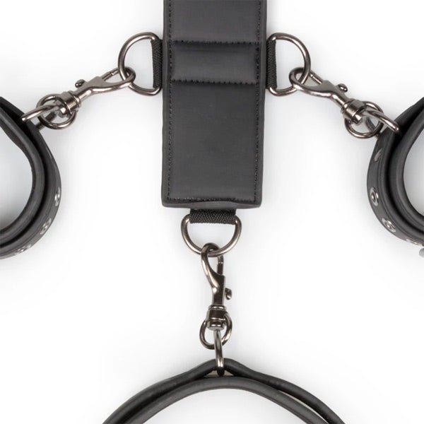 Easytoys Fetish Collection - Neck and Wrist Restraint