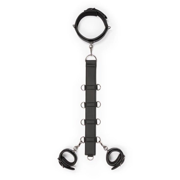 Easytoys Fetish Collection - Neck and Wrist Restraint