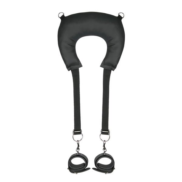Easytoys Fetish Collection - Pillow & Ankle Cuffs Leg Position Strap