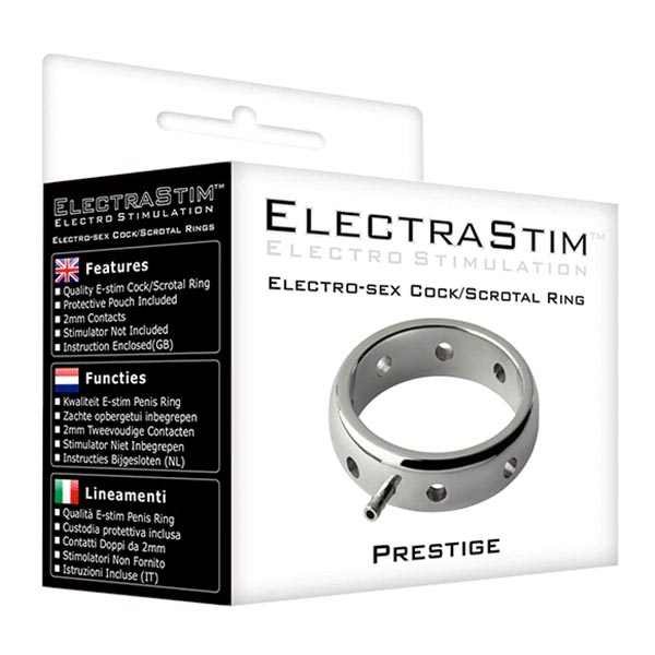 ElectraStim Prestige Metal Electro Cock Ring | 50mm
