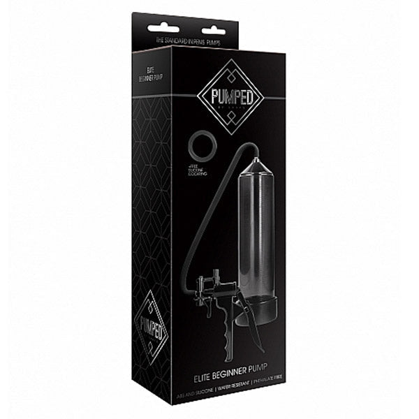 Elite Beginner Pump | Black