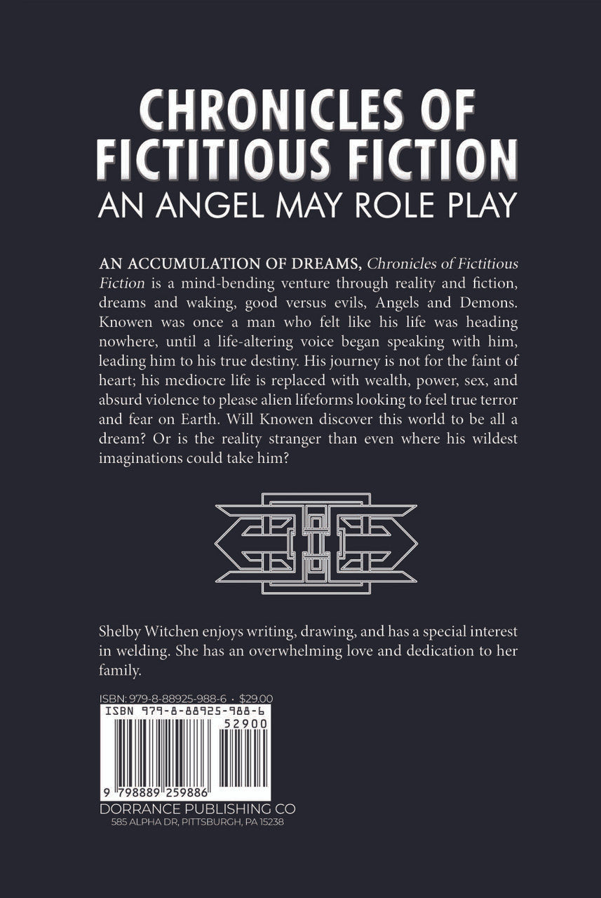 Chronicles Of Fictitious Fiction: An Angel May Role Play
