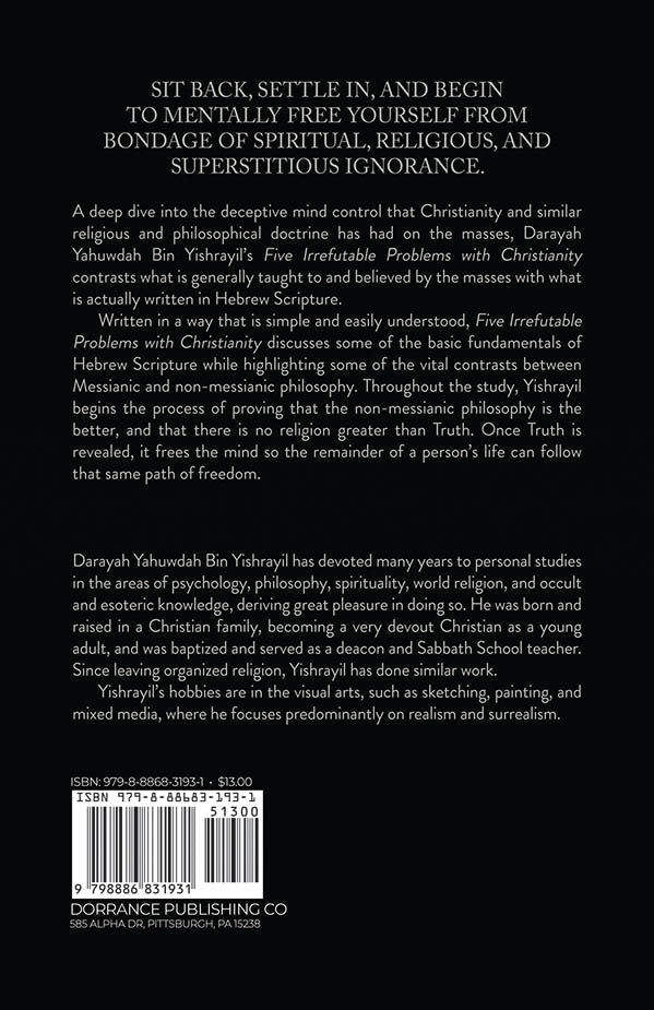 Five Irrefutable Problems With Christianity