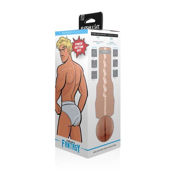 Fleshjack Power Bottom Boy