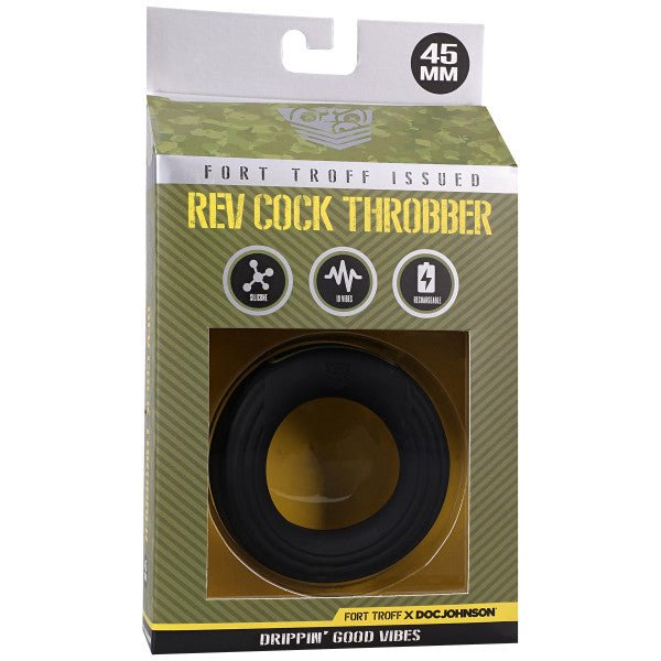Fort Troff Rev Cock Throbber Rumblin Cock Ring | 50mm