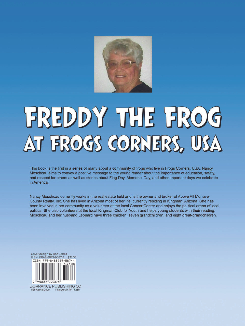 Freddy The Frog At Frogs Corners, Usa