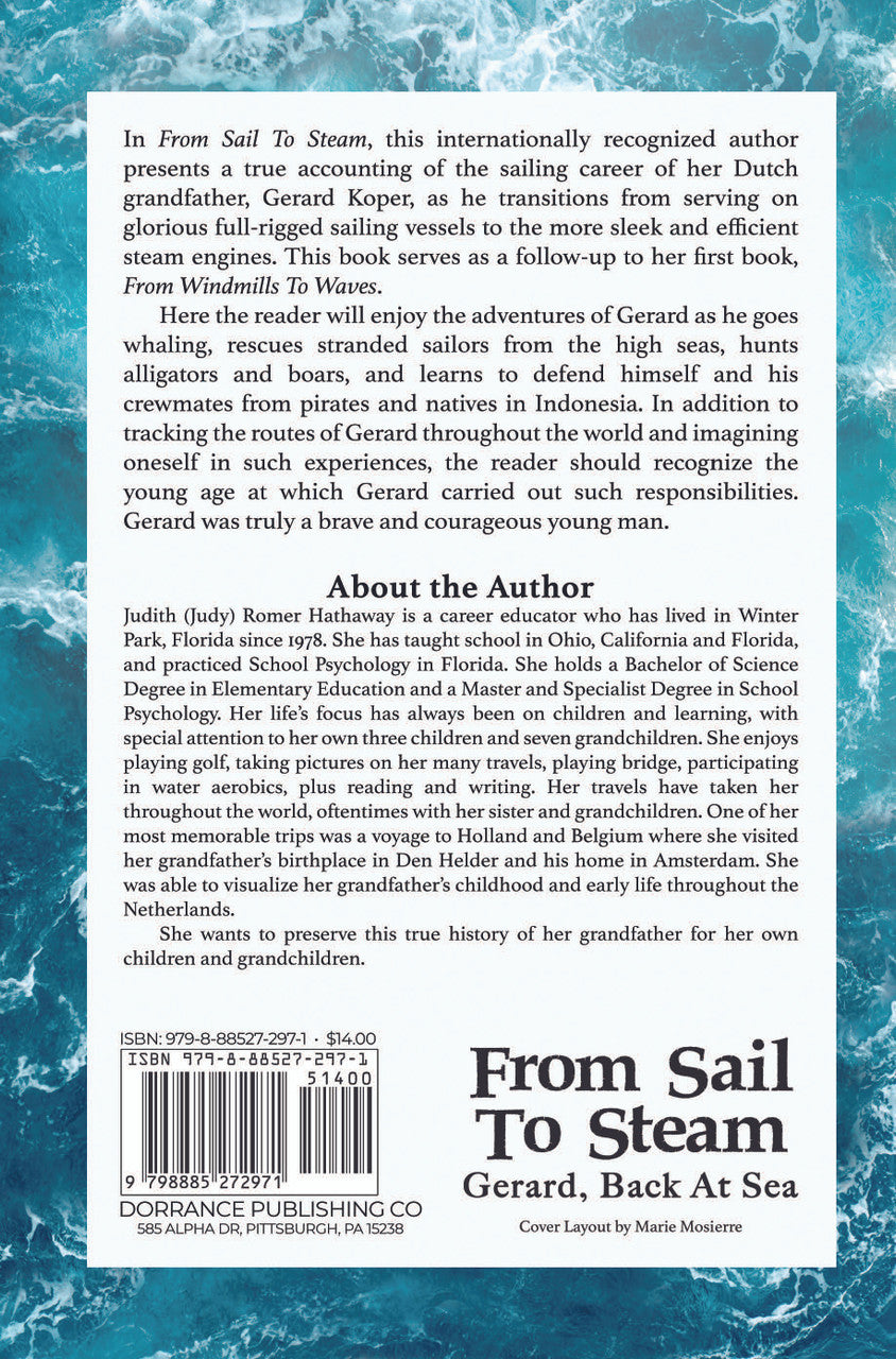 From Sail To Steam: Gerard, Back At Sea