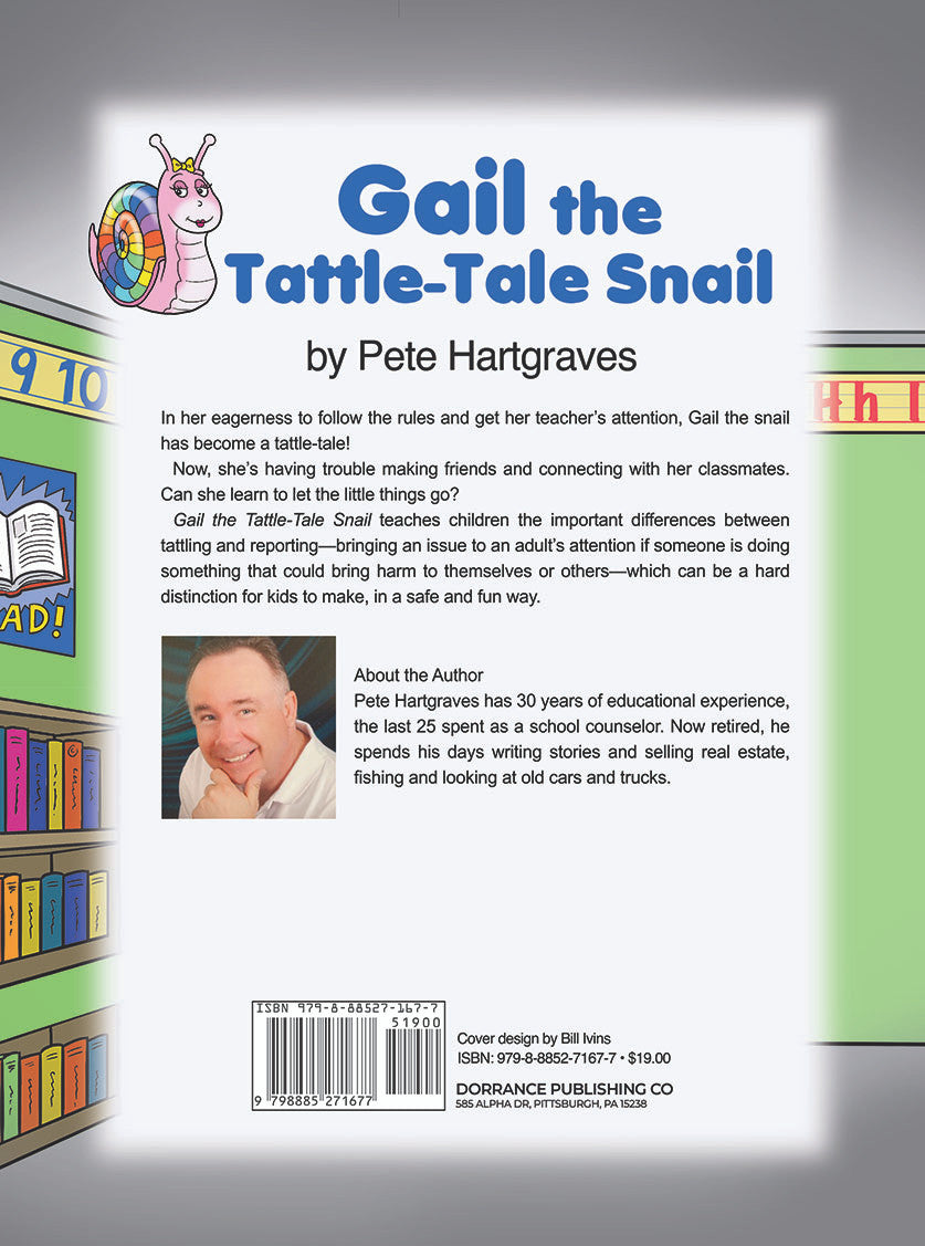 Gail The Tattle-Tale Snail