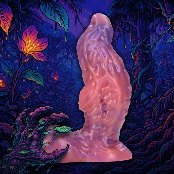 Galactic Ravager - Silicone Dildo - Purple