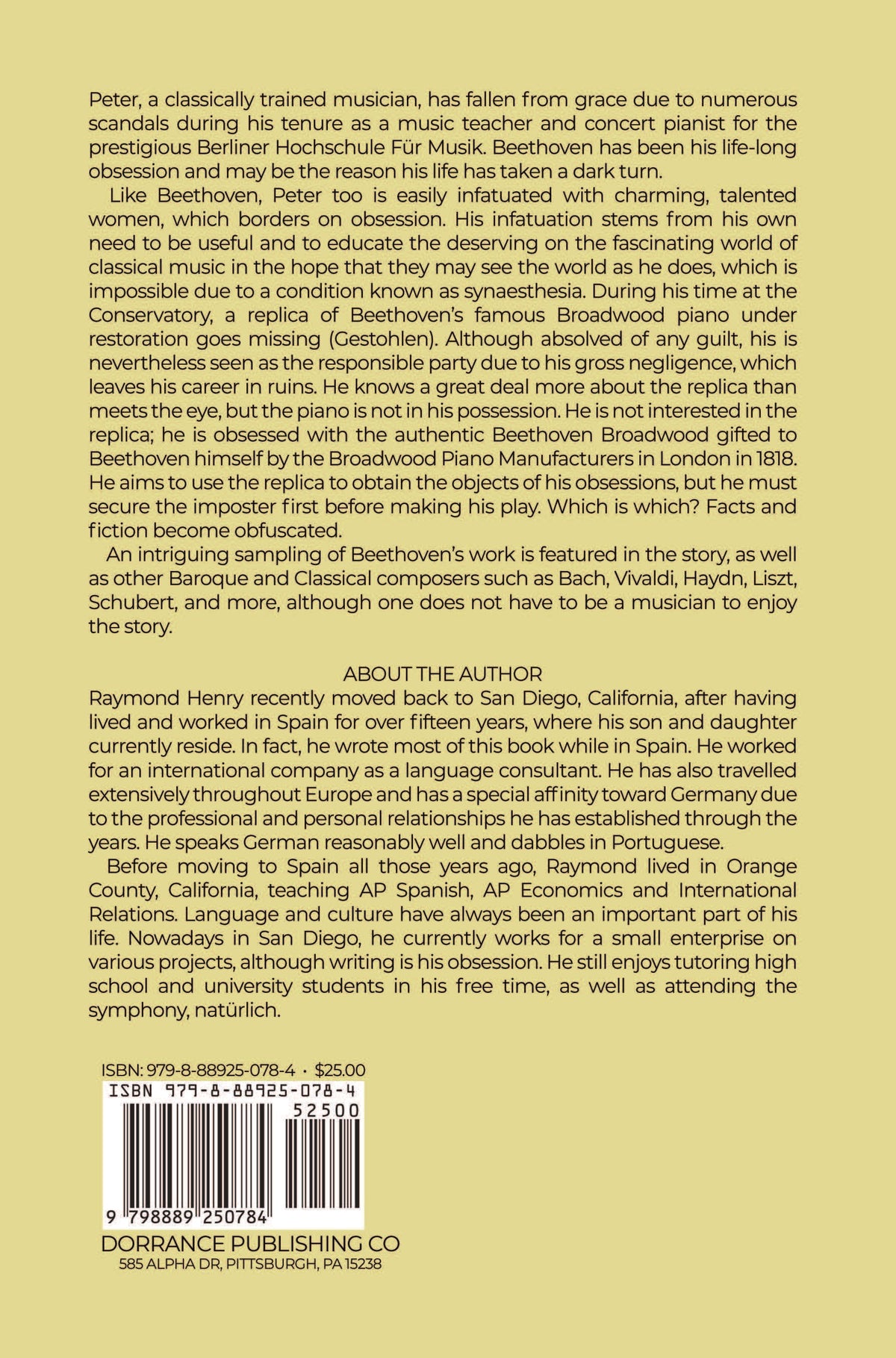 Gestohlen: A Story Of Beethoven's Piano