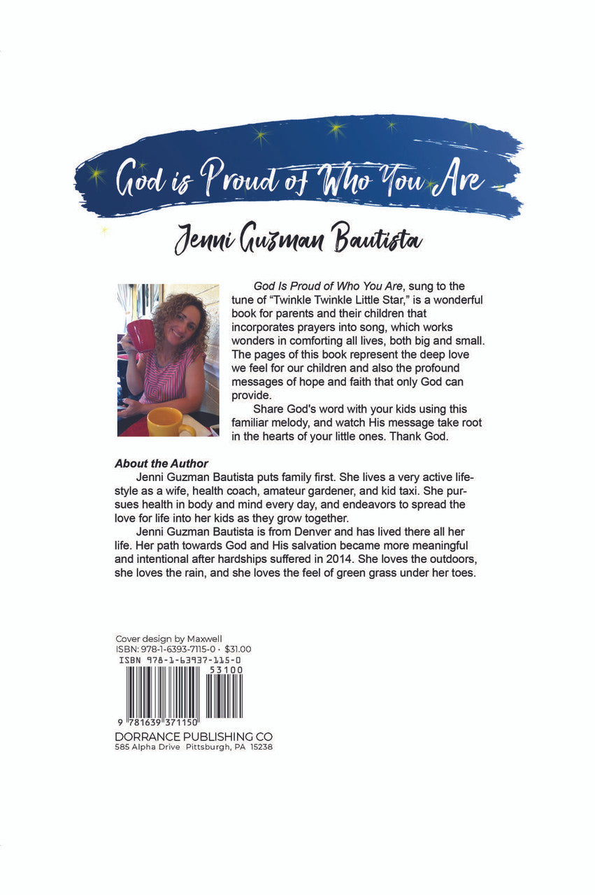 God Is Proud Of Who You Are