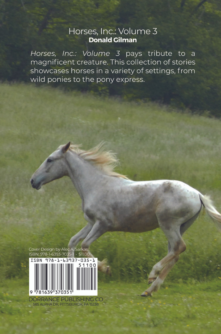 Horses, Inc.: Volume 3 : A Collection Of Horse Stories