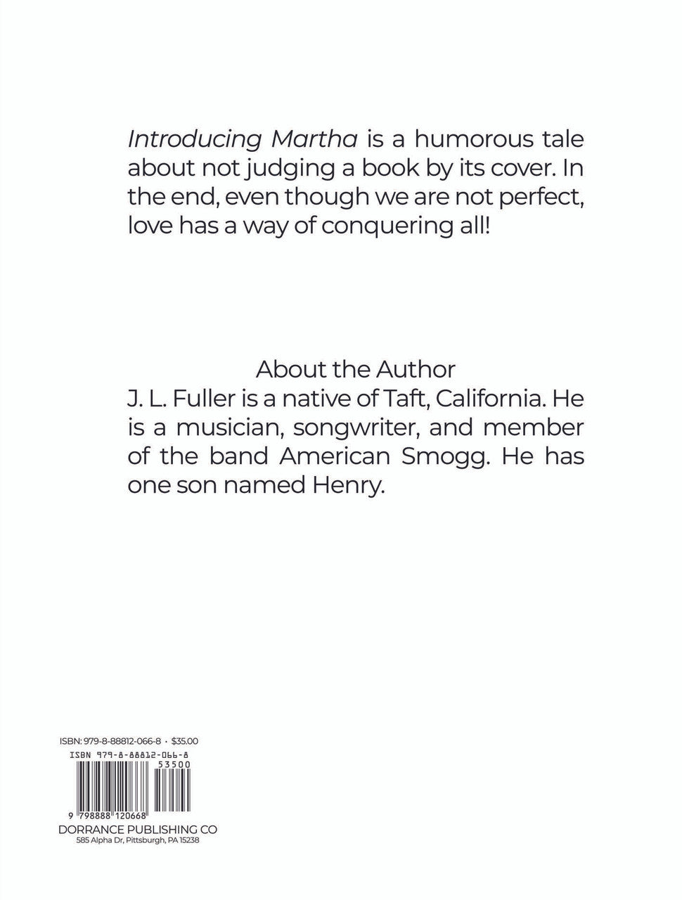 Introducing Martha