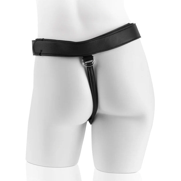 King Cock Strap on Harness with 7in Cock
