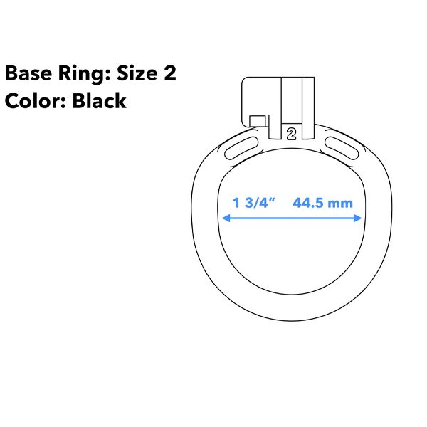 KINK3D Base Ring | Curved Range