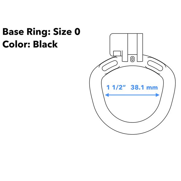 KINK3D Base Ring | Curved Range