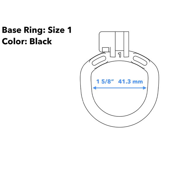 KINK3D Base Ring | Curved Range