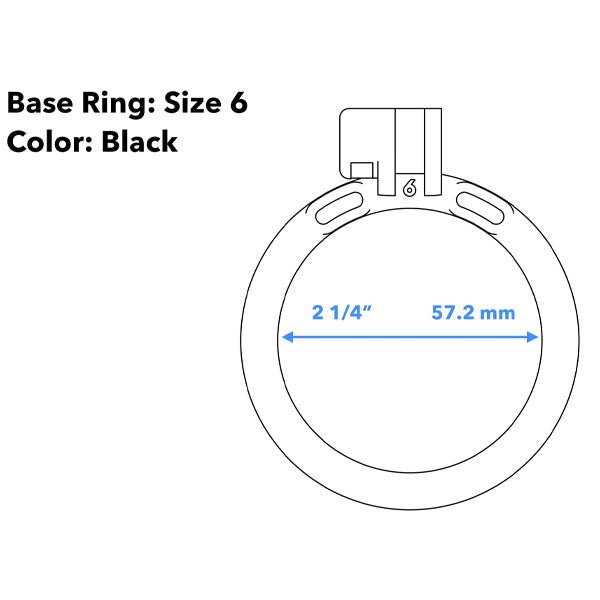 KINK3D Base Ring | XD Range