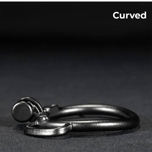 KINK3D Two Loop Strap Ring | Curved