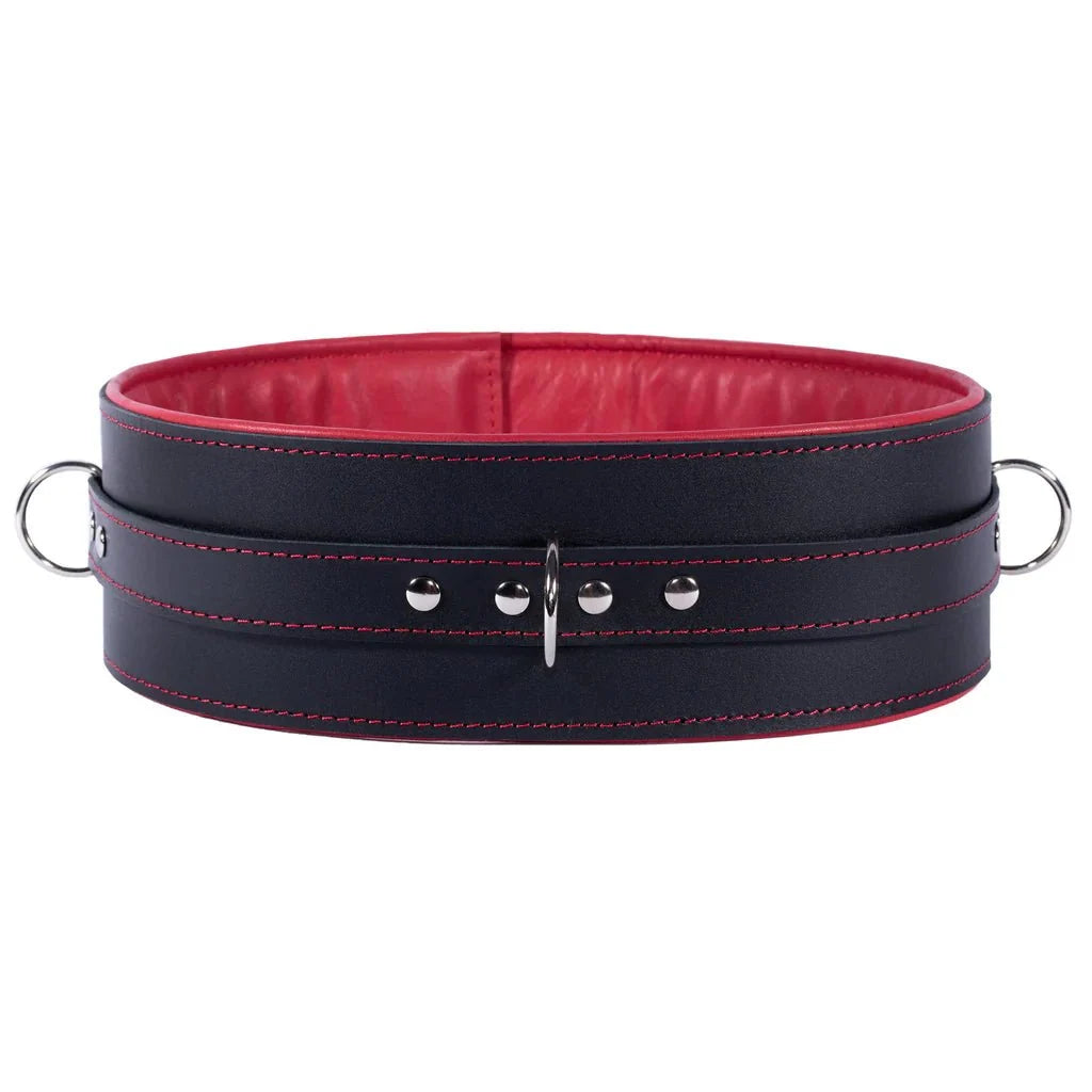Leather BDSM Bondage Waist Belt