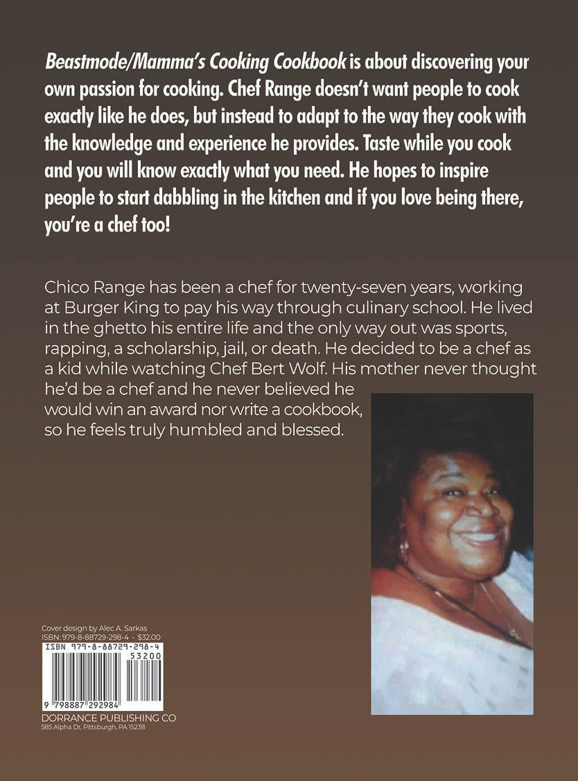 Beastmode/Mamma's Cooking Cookbook: A Press1 Entertainment: Hopatcong NJ Small Town Big Taste