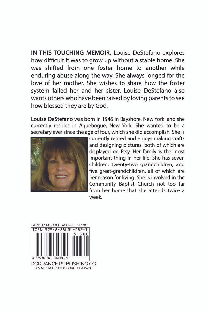 Memoirs Of A Foster Child