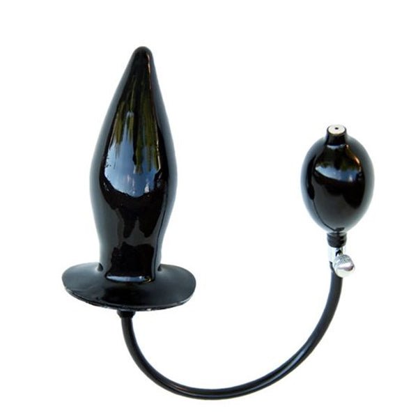 Mister B Inflatable Butt Plug - Black XL