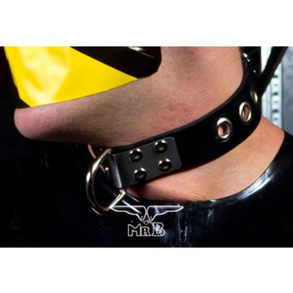 Mister B Rubber Slave Collar